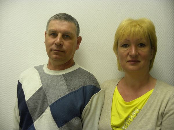 Семейная пара Виктор